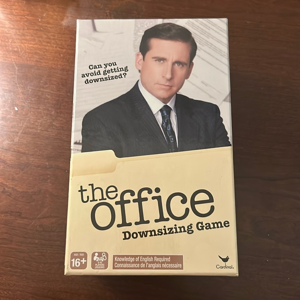 the office downsizing game brand new all pieces in box